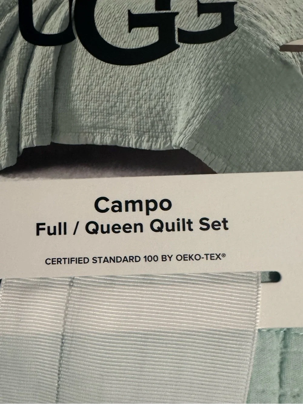 UGG Campo Exquisite 3 pc Set New